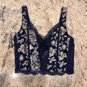 Victoria's Secret Navy Lace Camisole